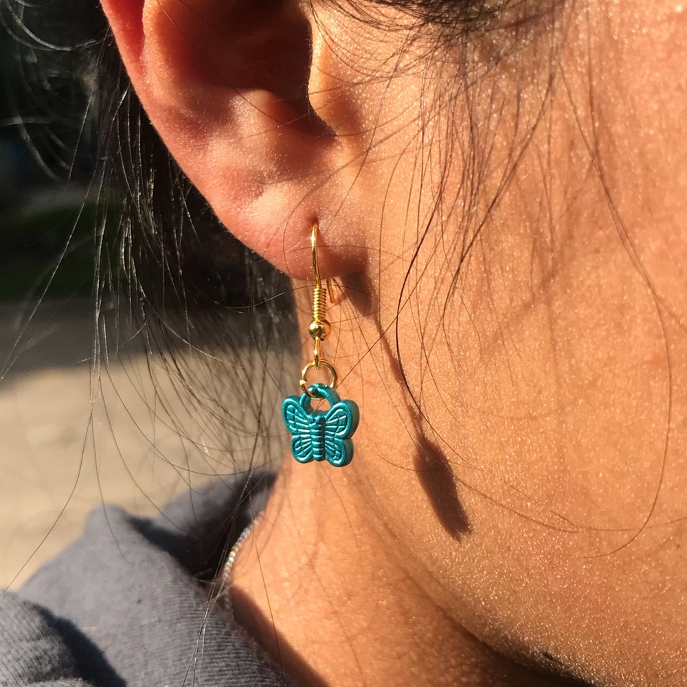 Butterfly earrings